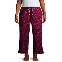 Hanes ženske rune pidžame hlače