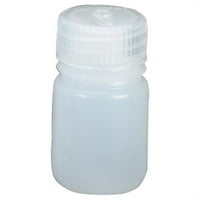 Plastična boca za pohranu širokog grla-unca-bistra plava
