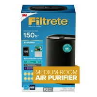 Filtrete po sobnom sustavu pročišćivača zraka, srednja soba, FAP-C02-F2, SQFT