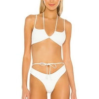Bikini kupaći kostim za žene Plus Size Plus size rasprodaja ženski jednodijelni bikini s naramenicama dvodijelni