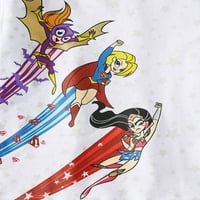 Superheroje djevojke odvojive suknje od rta i tutu, dvodijelni set