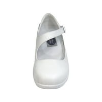Sat udobnosti michele široke širine profesionalne elegantne cipele bijela 10