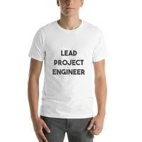 2xl inženjer projekata za olovo podebljana majica majica s kratkim rukavima pamučna majica prema nedefiniranim