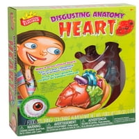 Znanstveni istraživač odvratne anatomije srca