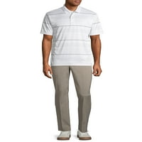 Ben Hogan Performance Muški solidni aktivni fle pojas 4-smjer rastezljivih golf hlača