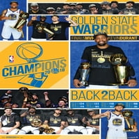 NBA finale - slavni plakat i paket postera