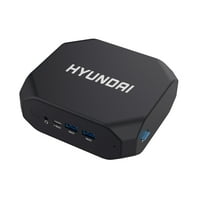 Mini PC Hyundai, Windows Pro, Intel Core i3, 8 GB ram-a, 256 GB M. SSD, priključci HDMI priključak, podržava 2,5-inčni