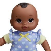 Moja slatka ljubav mini soft bebe lutka, Afroamerikanka