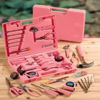 Dame ružičasti set alata