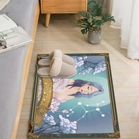 Dvanaest zviježđa dekorativni tepih dnevni boravak kupaonica upijajući protuklizni tepih