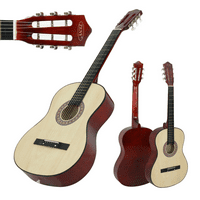 38 Prirodni početnici Akustične drvene žice gitare s ocom, remen, tuner, odabir