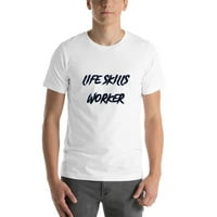 3xl životne vještine radnika Slasher Style Majice s kratkim rukavima po nedefiniranim darovima