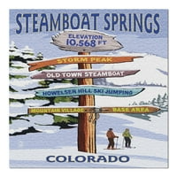 Steamboat Springs, Colorado, oznaka odredišta