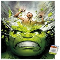 Comics-Incredible Hulk - Naslovnica zidni poster s gumbima, 22.375 34
