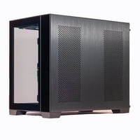 Stolno računalo za igre po mjeri, izrađeno po mjeri, crno