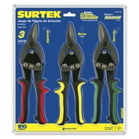 Surtek Aviation Tin Snip Set