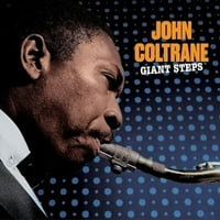 John Coltrane-divovski koraci-vinil od 180 grama plave boje s bonus stazom