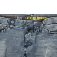 Lee muški ekstremni motion bootcut jean