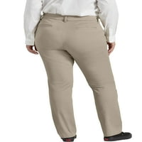 Ženske hlače u A-listi s savršeno Pripijenim lepršavim ravnim hlačama