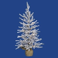 Umjetno božićno drvce od 96 anđeoskog bora, prozirni vijenci s osvjetljenjem dura mater