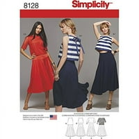Jednostavni kreativni modeli dvije haljine od About' About, About