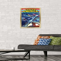 Comics Comics-Zimski vojnik-Kapetan Amerika: sam Vilson plakat na zidu, 14.725 22.375