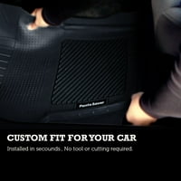 Pantssaver prilagođeni fit automobili podne prostirke za BMW 750i 2012, PC, sva zaštita od vremenskih prilika