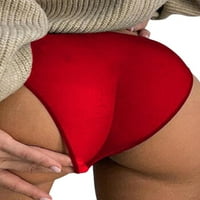 Žene seksi mrežice bikini donje rublje čvrste gaćice u boji gaćice