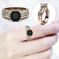 Prstenje prsten od legure odvajanje poklon pozlaćeni Ženski nakit ružičaste boje prstenje