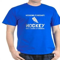 Hokejska majica s prognozom za vikend-Majica od pamuka