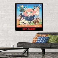Špijunska obitelj-Zidni plakat, 22.375 34