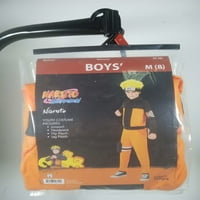 Inspirit Designs Anime Heroes Naruto Halloween Kostim, dijete 4-10, višeboja