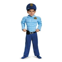 Halloween mališani unise policajac kostim