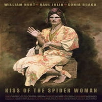 KISS Of The Spider Woman Film plakat