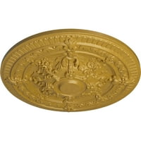 Stropni medaljon od $ 26 $ 3, ručno oslikan duginim zlatom