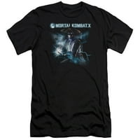 Mortal Kombat - Raiden - Slim Fit majica s kratkim rukavima - mala