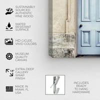 Wynwood Studio Arhitektura i zgrade zidno umjetničko platno ispisuje 'ljupka plava vrata' World Architecture -