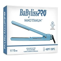BaBylissPRO Nano Titanium ? Ultra lagana ionska pegla za kosu