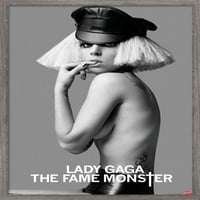 Dama Gaga - plakat na zidu čudovišta, 14.725 22.375
