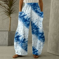 Hlače izbor ženske odjeće poslovne casual hlače za žene plave boje