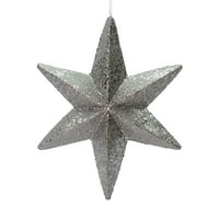 Božićni ukras 20 limeni sjaj Betlehemske zvijezde