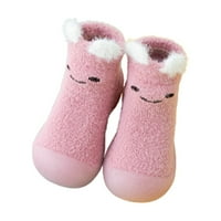 Levmjia Toddler cipele sandale Dječje Dječje Dječaci Dječaci Clearment Chears i čarape jeseni i zima zima zgušnjavane
