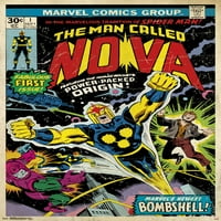 Marvel Comics - Nova - Cover Zidni plakat, 22.375 34