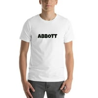 Nedefinirani pokloni 2xl Abbott Fun Style Style Short Shothuve Majica