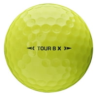 Loptice za golf u donjem dijelu-desetak žutih