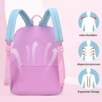 Modne torbe ruksak za djevojčice školska torba torba za knjige ženski svakodnevni ruksak za putovanja s bočnim