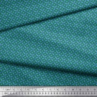 Pamučna poplin tkanina za šivanje širine jarde i geometrijskog otiska
