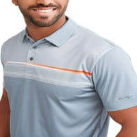Muška polo majica za golf s kratkim rukavima, do 5 inča