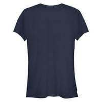 _ 'O: nova grafička Majica Plus-Size u tamnoplavoj boji