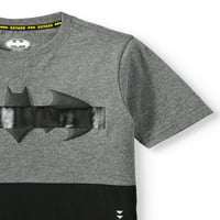 Majica kratkih rukava s grafičkim prorezom iz stripa o Batmanu